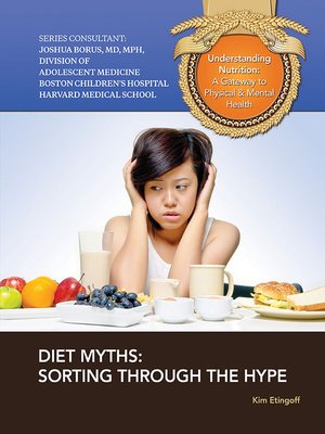 cover image of Diet Myths